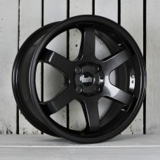 BOLA B1 17x7.5 Gloss Gunmetal 